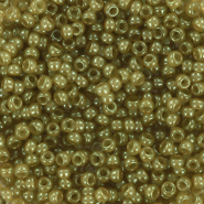Miyuki rocailles 11/0 Ceylon translucent celery green 11-2374