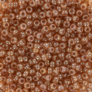 Miyuki rocailles 11/0 Ceylon translucent peony rose 11-2371