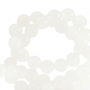 Natuursteen kralen kwarts 4mm White