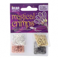 Beadsmith Magical crimps knijpkralen Multicolour