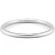 Inspired temple bracelets 5mm maat L Silver