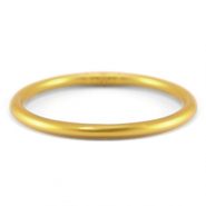 Inspired temple bracelets 5mm maat M Aspen gold