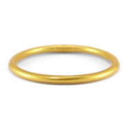 Inspired temple bracelets 5mm maat S Aspen gold