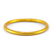 Inspired temple bracelets 5mm maat S Gold