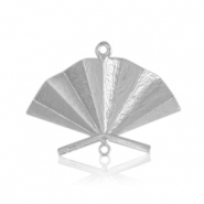 Bedels DQ metaal tussenstuk Antiek zilver (nikkelvrij)