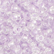 Preciosa rocailles Ornela 6/0-382PV Pearl pastel lining-lily lavender purple
