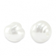 Imitatie zoetwaterparels White