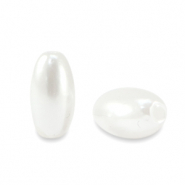 Imitatie zoetwaterparels rice White