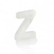 Schelp hangers specials letter Z White (natuurlijke kleur)