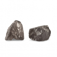 Ruwe natuursteen kralen Falcon grey