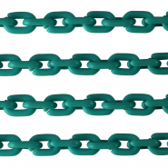 Acrylic chain 15mm matt Petrol blue