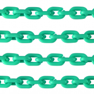 Acrylic chain 15mm matt Cabana green