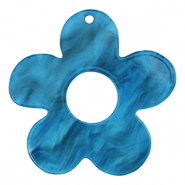 Resin hangers bloem Prussian blue