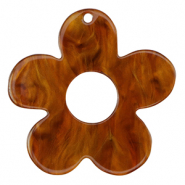 Resin hangers bloem Topaz brown