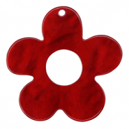 Resin hangers bloem Salsa red
