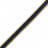 Lint Dark blue-gold
