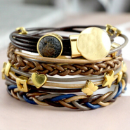 Inspiratiesets DQ leer Boho Style