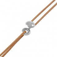 Onderdelen DQ metaal slot Antiek zilver (nikkelvrij)