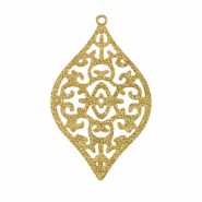 Roestvrij stalen (RVS) Stainless steel bedels bohemian Gold