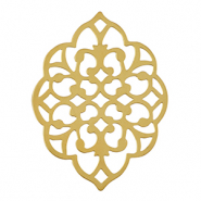 Roestvrij stalen (RVS) Stainless steel bedels bohemian Gold