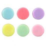 Acryl look kralen Multicolour pastel