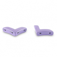 Tile beads pijl Paisley purple