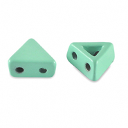 Tile beads driehoek Turquoise