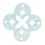 Resin hangers mozaiek Sky blue