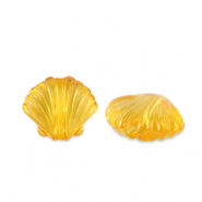 Acryl kralen schelp Transparent spectra yellow