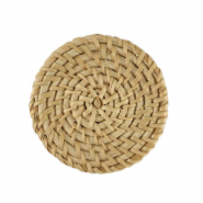 Rotan hanger 50mm Natural beige