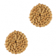 Rotan hanger 25mm Natural beige