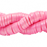 Katsuki kralen 6mm Spring azalea pink-pearl shine coating