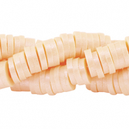 Katsuki kralen 6mm Peachy rose-pearl shine coating