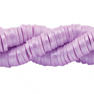 Katsuki kralen 4mm Lilac purple-pearl shine coating