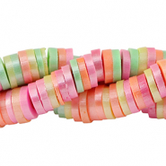 Katsuki kralen 6mm Multicolour-pearl shine coating