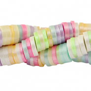 Katsuki kralen 6mm Multicolour-pearl shine coating