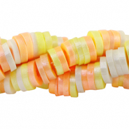 Katsuki kralen 6mm Multicolour-pearl shine coating