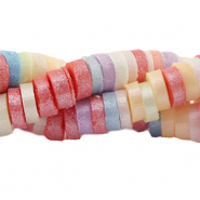 Katsuki kralen 4mm Multicolour-pearl shine coating