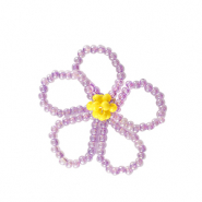Top facet hangers bloem Purple-yellow