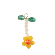 Top facet hangers bloem Gold-green yellow