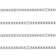 Roestvrij stalen (RVS) Stainless steel onderdelen jasseron gourmet Silver