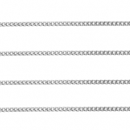 Roestvrij stalen (RVS) Stainless steel onderdelen jasseron gourmet Silver