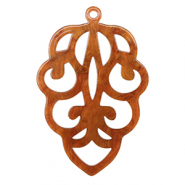 Resin hangers Topaz brown