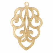 Resin hangers Sand beige