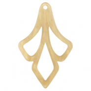 Resin hangers Sand beige