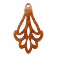 Resin hangers Topaz brown