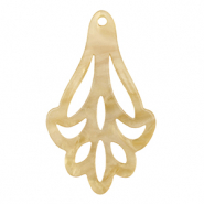 Resin hangers Sand beige