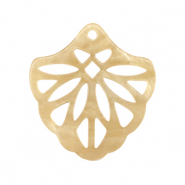 Resin hangers Sand beige