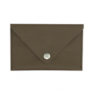 Portemonnee medium Dark olive green