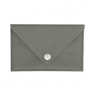 Portemonnee medium Fossil grey